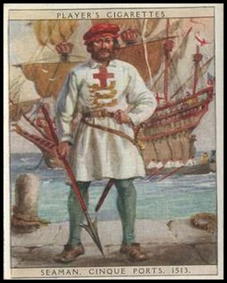 1 Seaman, Cinque Ports, 1513